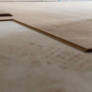 Ik heb een redelijke egale dekvloer (geen ondervloer nodig)